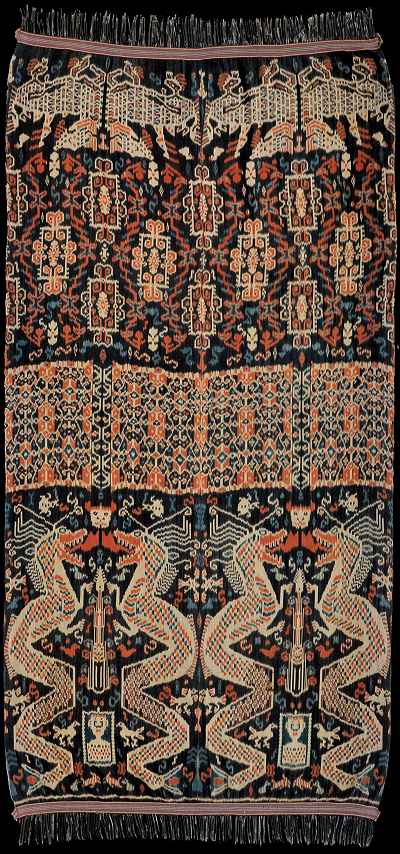 Ikat from East Sumba, Sumba, Indonesia
