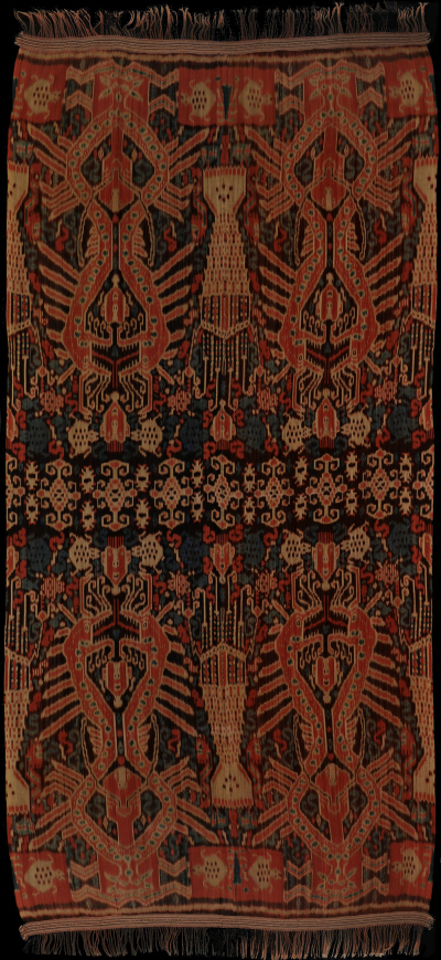 Ikat from East Sumba, Sumba, Indonesia