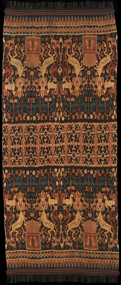 Ikat from East Sumba, Sumba, Indonesia