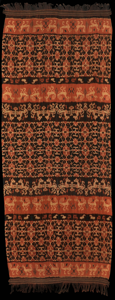 Ikat from East Sumba, Sumba, Indonesia