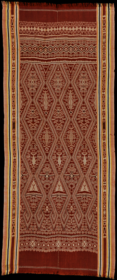 Ikat from Sarawak, Borneo, Indonesia