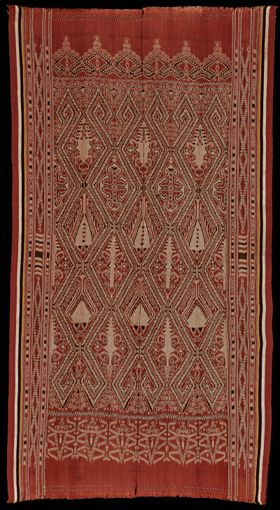 Ikat from Sarawak, Borneo, Indonesia