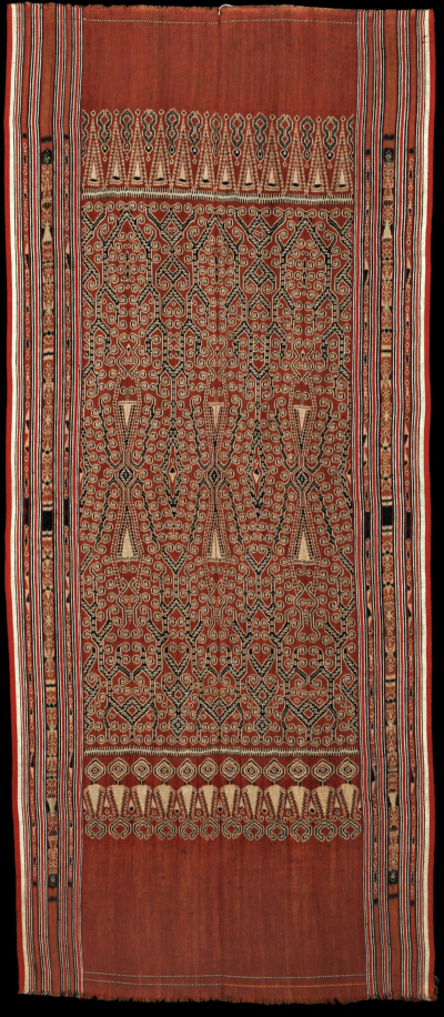 Ikat from Sarawak, Borneo, Indonesia