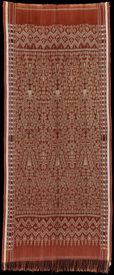 Ikat from Sarawak, Borneo, Indonesia