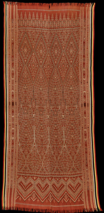Ikat from Sarawak, Borneo, Indonesia