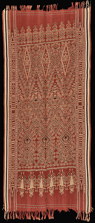 Ikat from Sarawak, Borneo, Indonesia