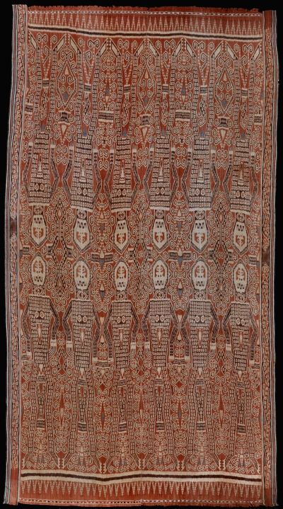 Ikat from Sarawak, Borneo, Indonesia