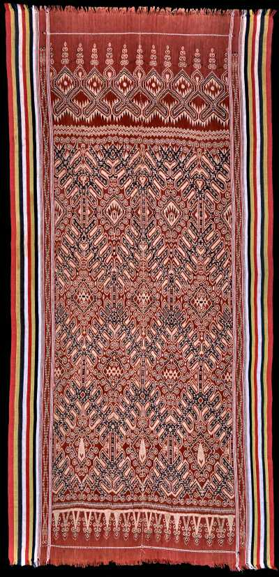 Ikat from Sarawak, Borneo, Indonesia