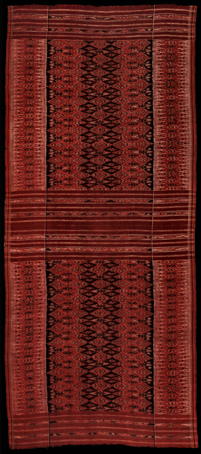 Ikat from Nusa Penida, Bali Group, Indonesia