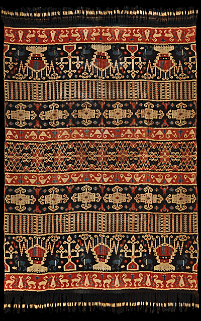 Ikat from East Sumba, Sumba, Indonesia