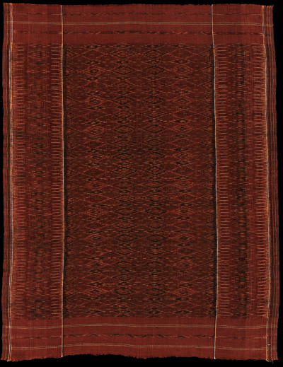 Ikat from Nusa Penida, Bali Group, Indonesia