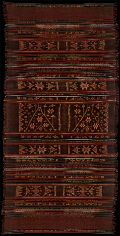 Ikat from Lembata, Solor Archipelago, Indonesia