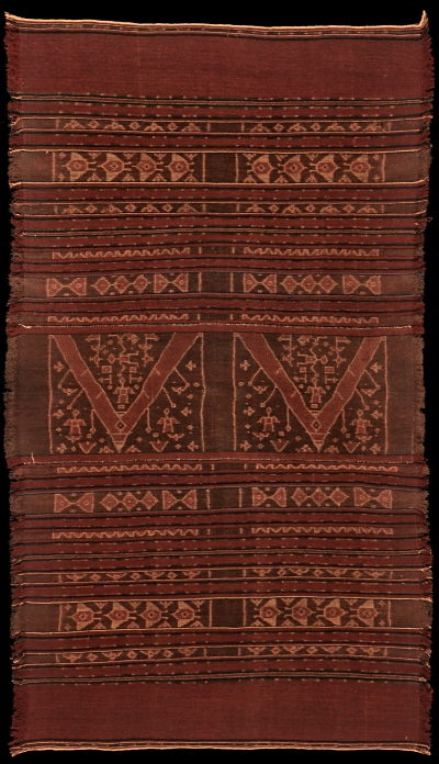 Ikat from Lembata, Solor Archipelago, Indonesia