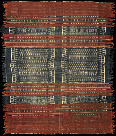 Ikat from Nage Keo, Flores Group, Indonesia