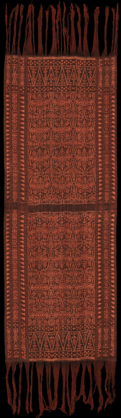 Ikat from Lio, Flores Group, Indonesia