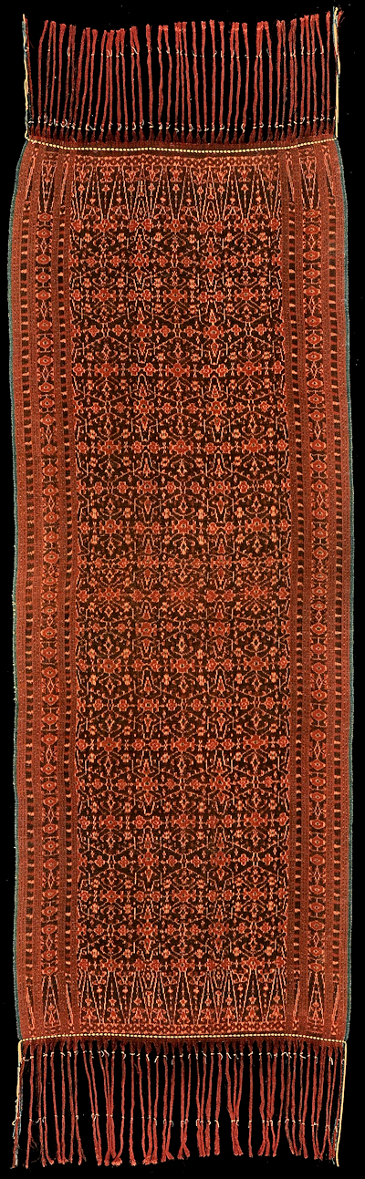 Ikat from Lio, Flores Group, Indonesia