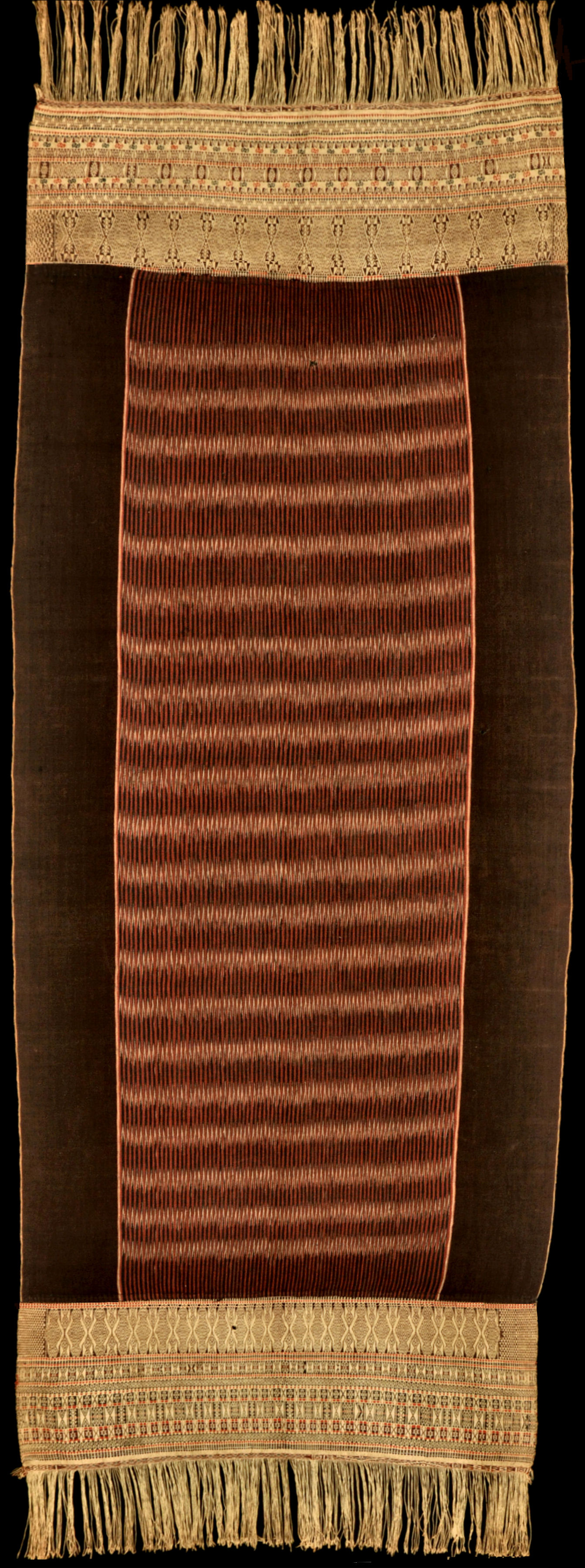Ikat from Batak, Sumatra, Indonesia