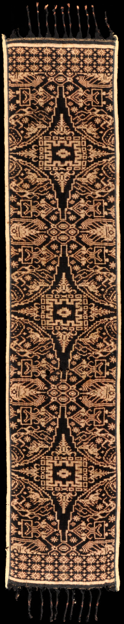 Ikat from Tenganan, Bali Group, Indonesia