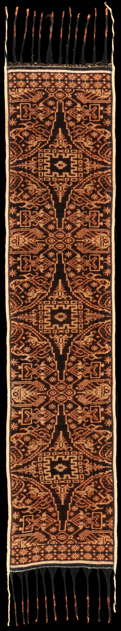 Ikat from Tenganan, Bali Group, Indonesia
