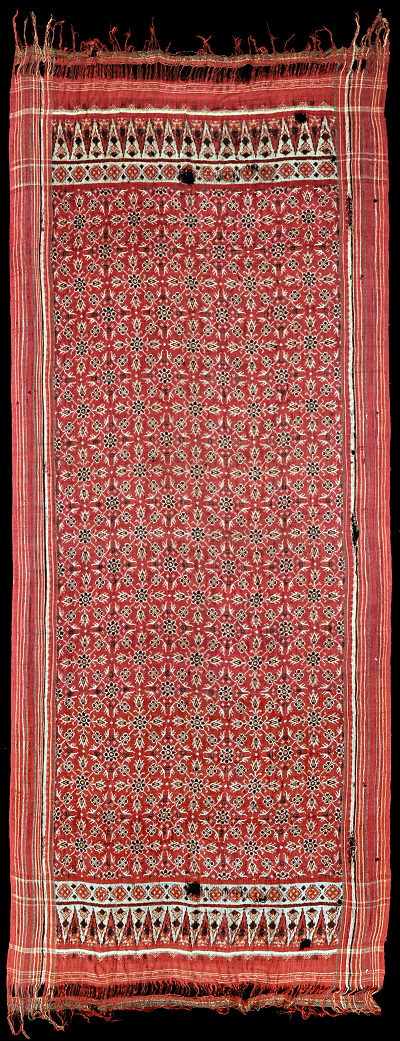Ikat from Gujarat, India, Indonesia