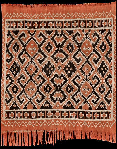 Ikat from Toraja, Sulawesi, Indonesia