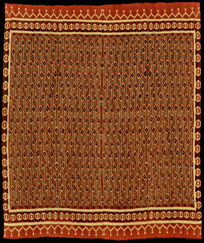 Ikat from Toraja, Sulawesi, Indonesia