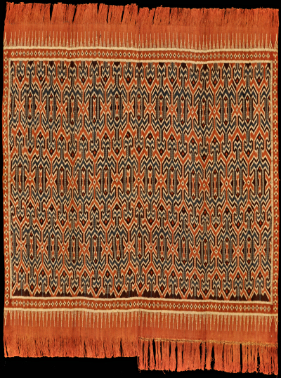 Ikat from Toraja, Sulawesi, Indonesia