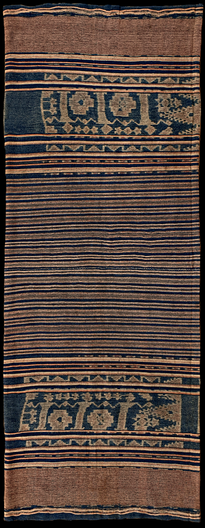 Ikat from Lembata, Solor Archipelago, Indonesia