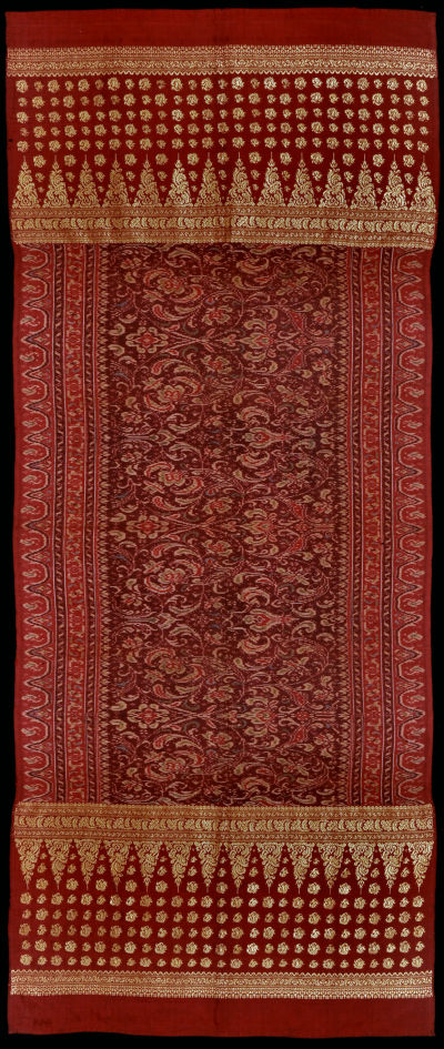 Ikat from Bangka, Sumatra, Indonesia
