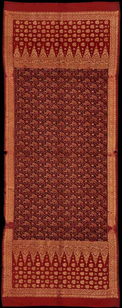 Ikat from Bangka, Sumatra, Indonesia