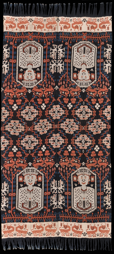 Ikat from East Sumba, Sumba, Indonesia
