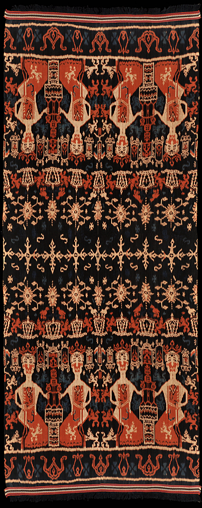 Ikat from East Sumba, Sumba, Indonesia