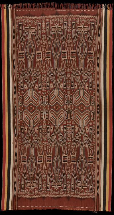 Ikat from Sarawak, Borneo, Indonesia