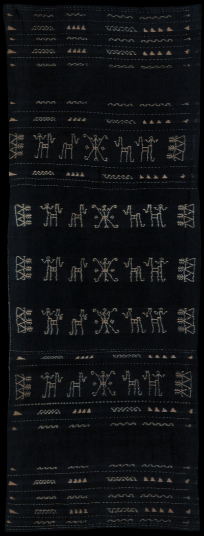 Pusaka Collection of Indonesian Ikat Textile 076 Flores 
