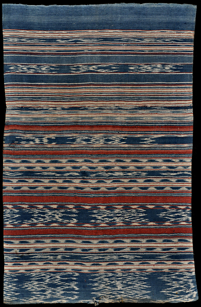 Ikat from Seram, Moluccas, Indonesia