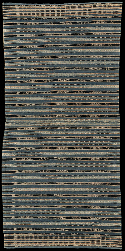 Ikat from Tanimbar, Moluccas, Indonesia