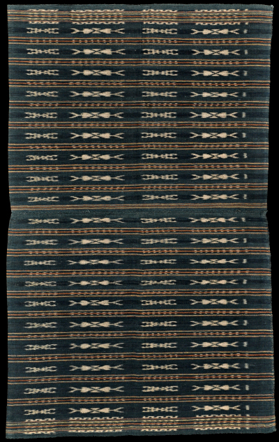 Ikat from Tanimbar, Moluccas, Indonesia
