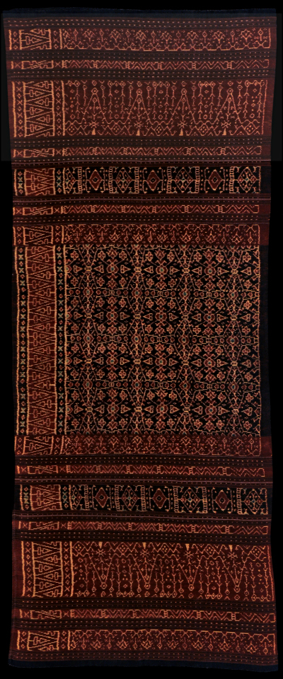 Ikat from Lio, Flores Group, Indonesia