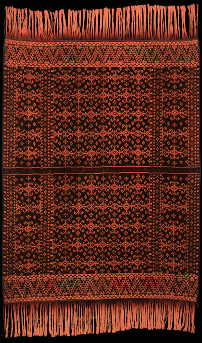 Ikat from Ndona, Flores Group, Indonesia