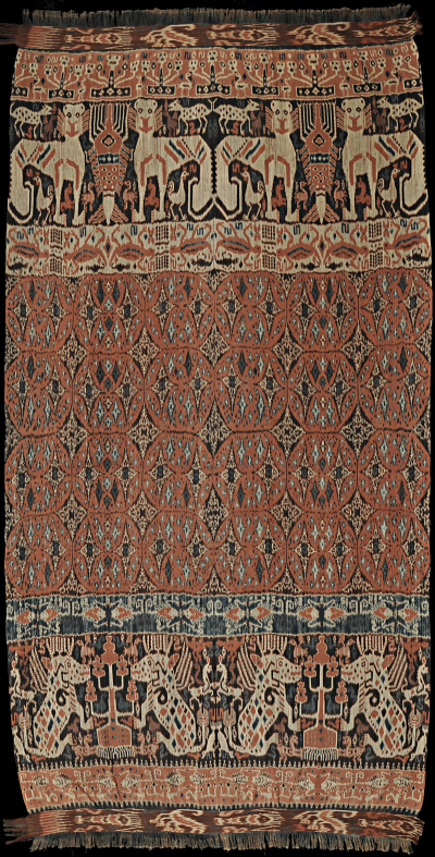 Ikat from East Sumba, Sumba, Indonesia