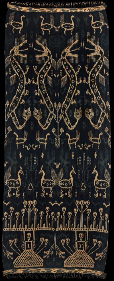 Ikat from East Sumba, Sumba, Indonesia