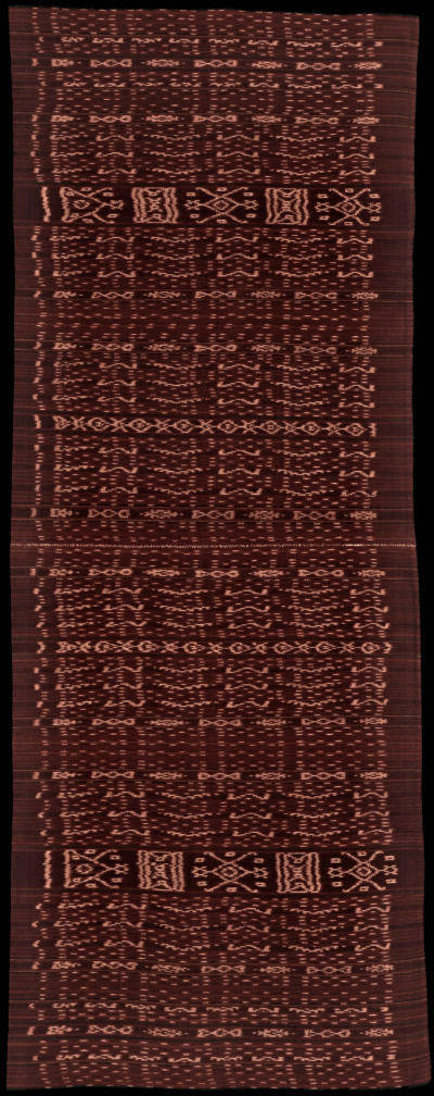 Ikat from Peninsula, Flores Group, Indonesia