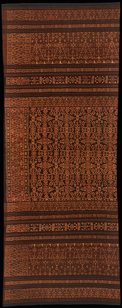 Ikat from Lio, Flores Group, Indonesia