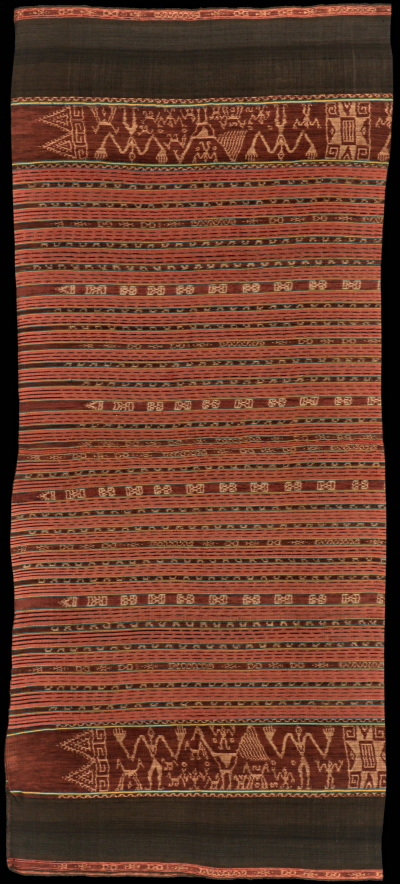 Ikat from Kisar, Moluccas, Indonesia