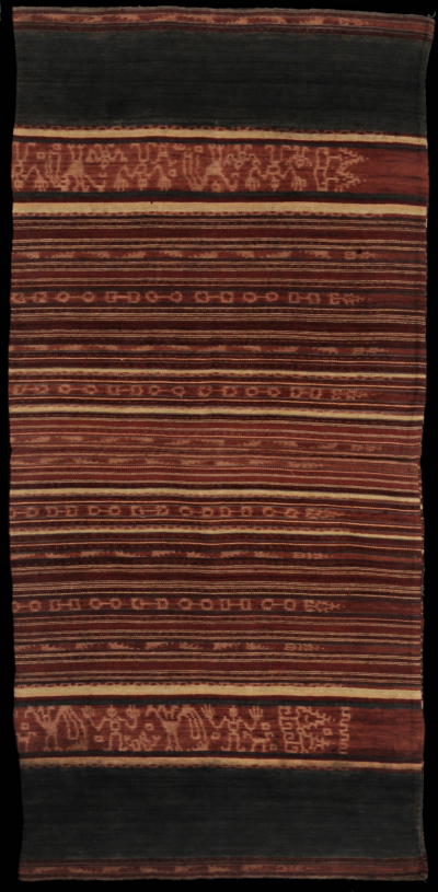 Ikat from Kisar, Moluccas, Indonesia