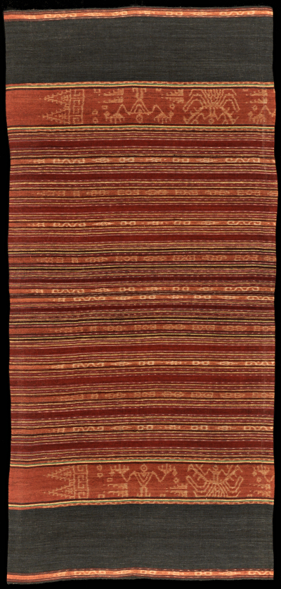 Ikat from Kisar, Moluccas, Indonesia
