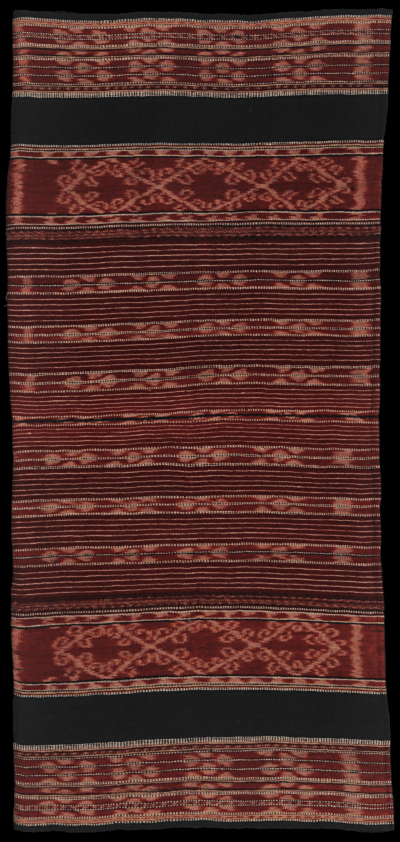 Ikat from Raijua, Savu Group, Indonesia