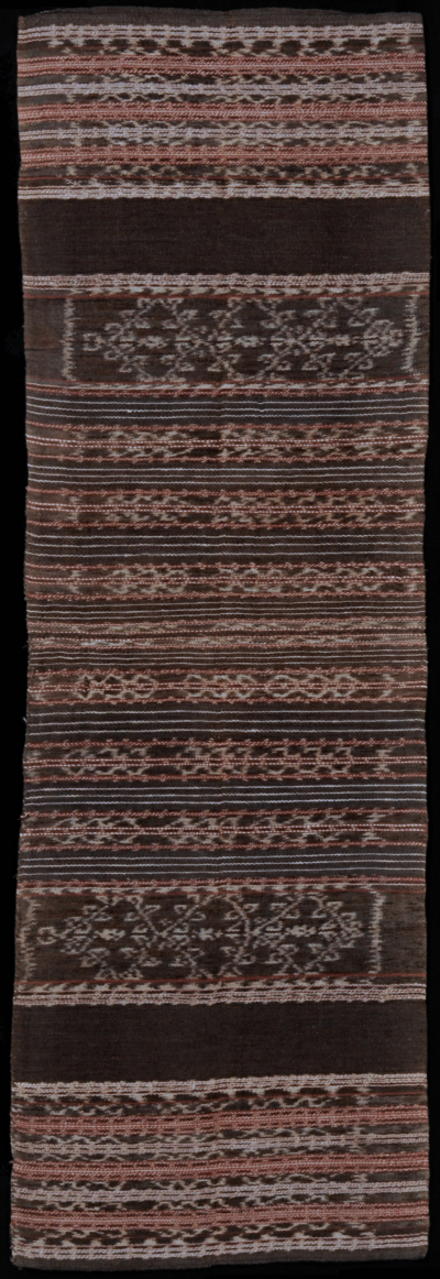 Ikat from Raijua, Savu Group, Indonesia