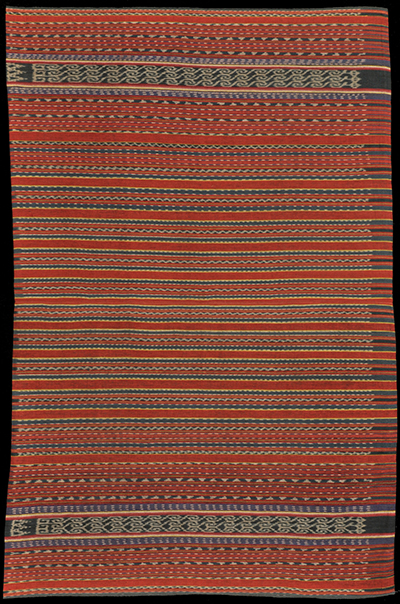 Ikat from Lakor, Moluccas, Indonesia