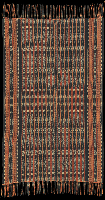 Ikat from Raijua, Savu Group, Indonesia